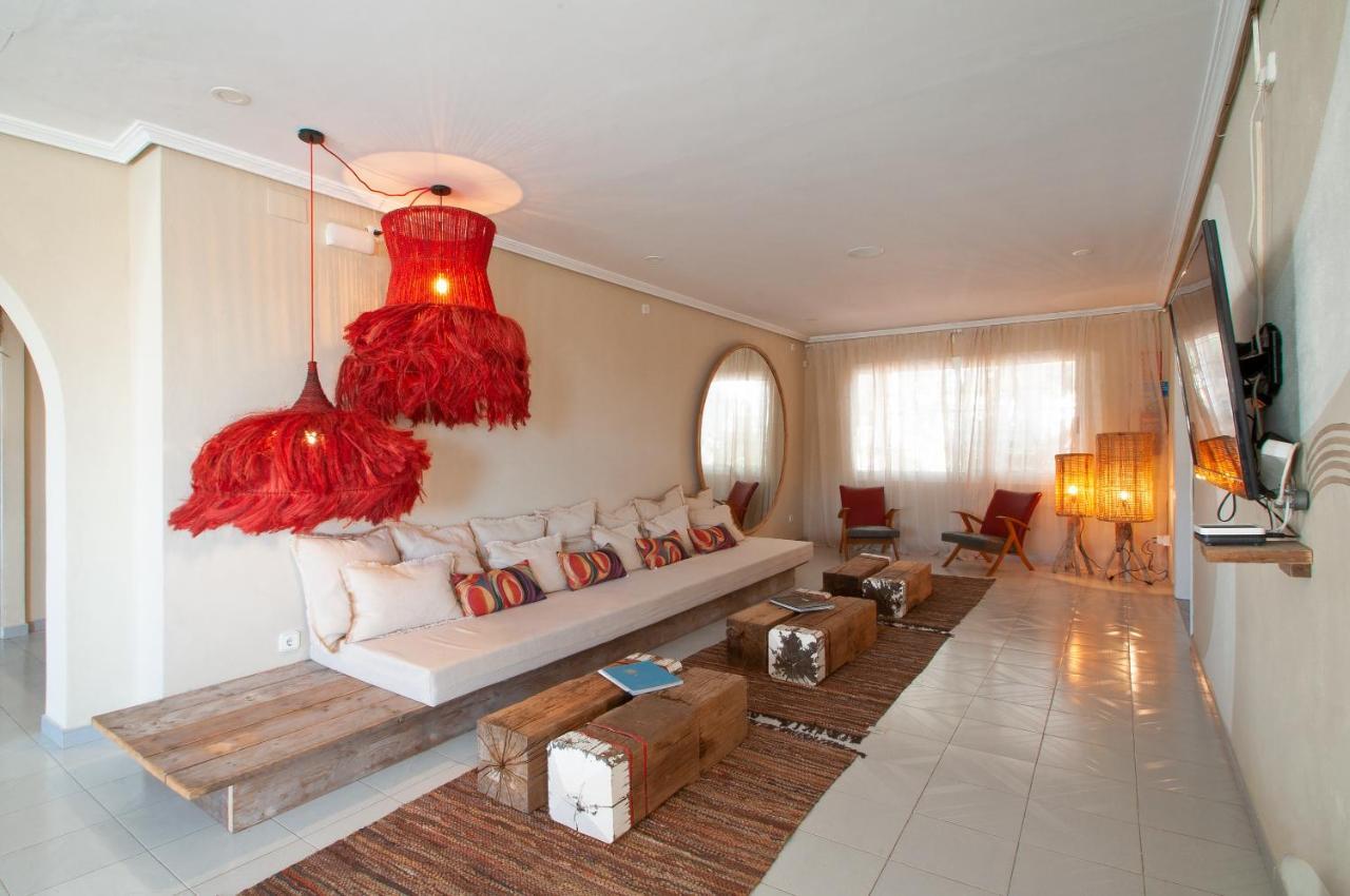 Sunset Oasis Ibiza Adults Only - New Rooms 2025 San Antonio  Buitenkant foto