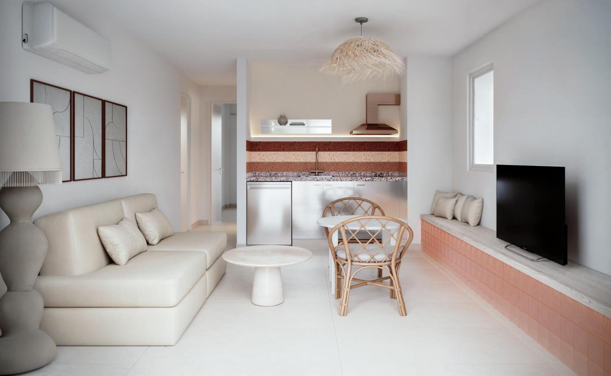 Sunset Oasis Ibiza Adults Only - New Rooms 2025 San Antonio  Buitenkant foto