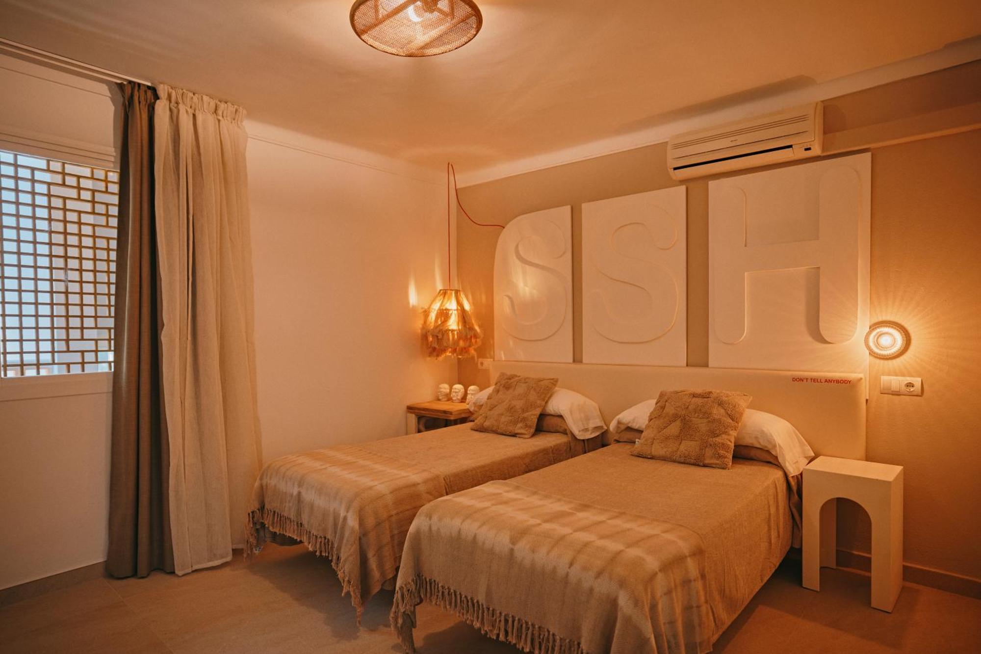 Sunset Oasis Ibiza Adults Only - New Rooms 2025 San Antonio  Buitenkant foto