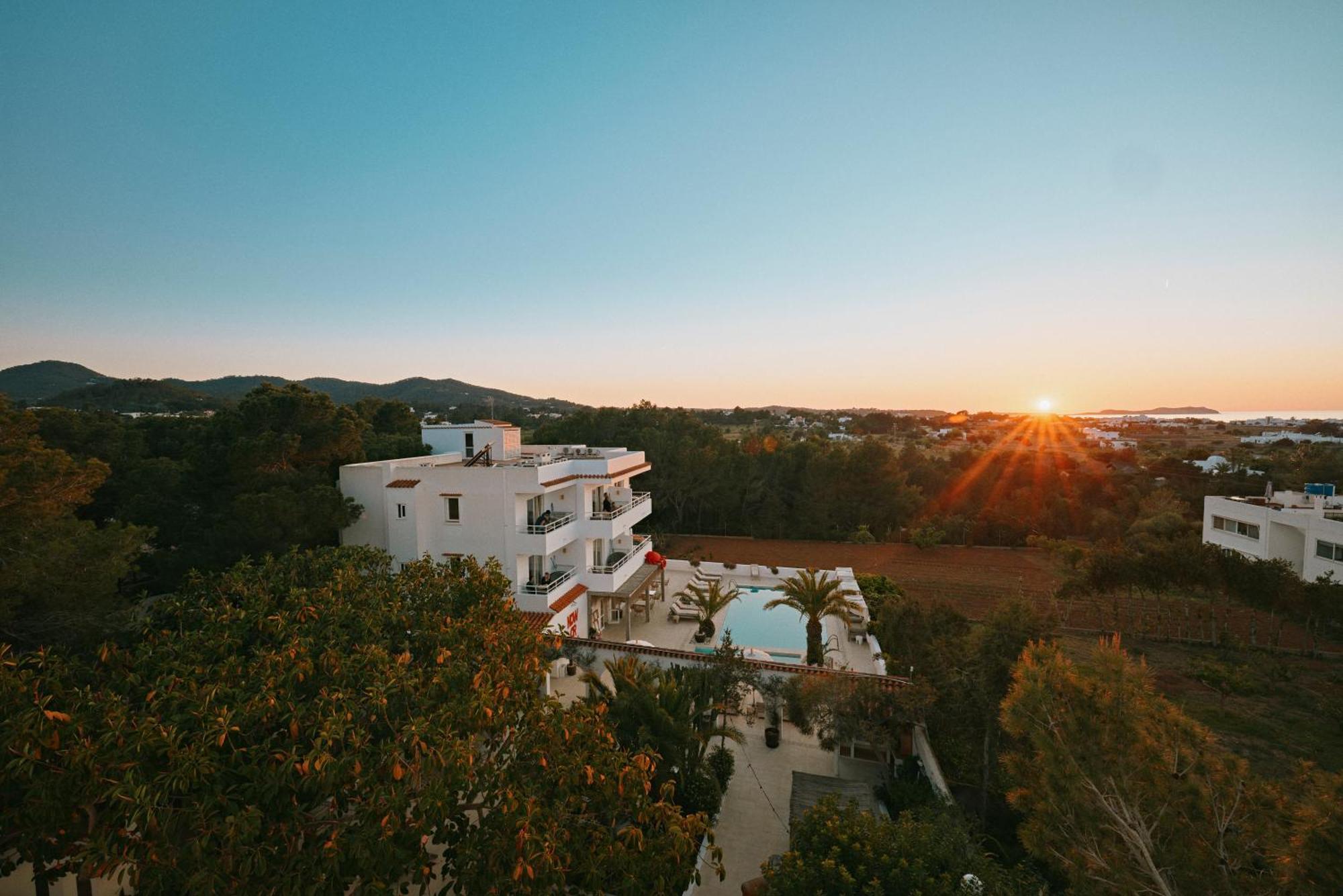 Sunset Oasis Ibiza Adults Only - New Rooms 2025 San Antonio  Buitenkant foto