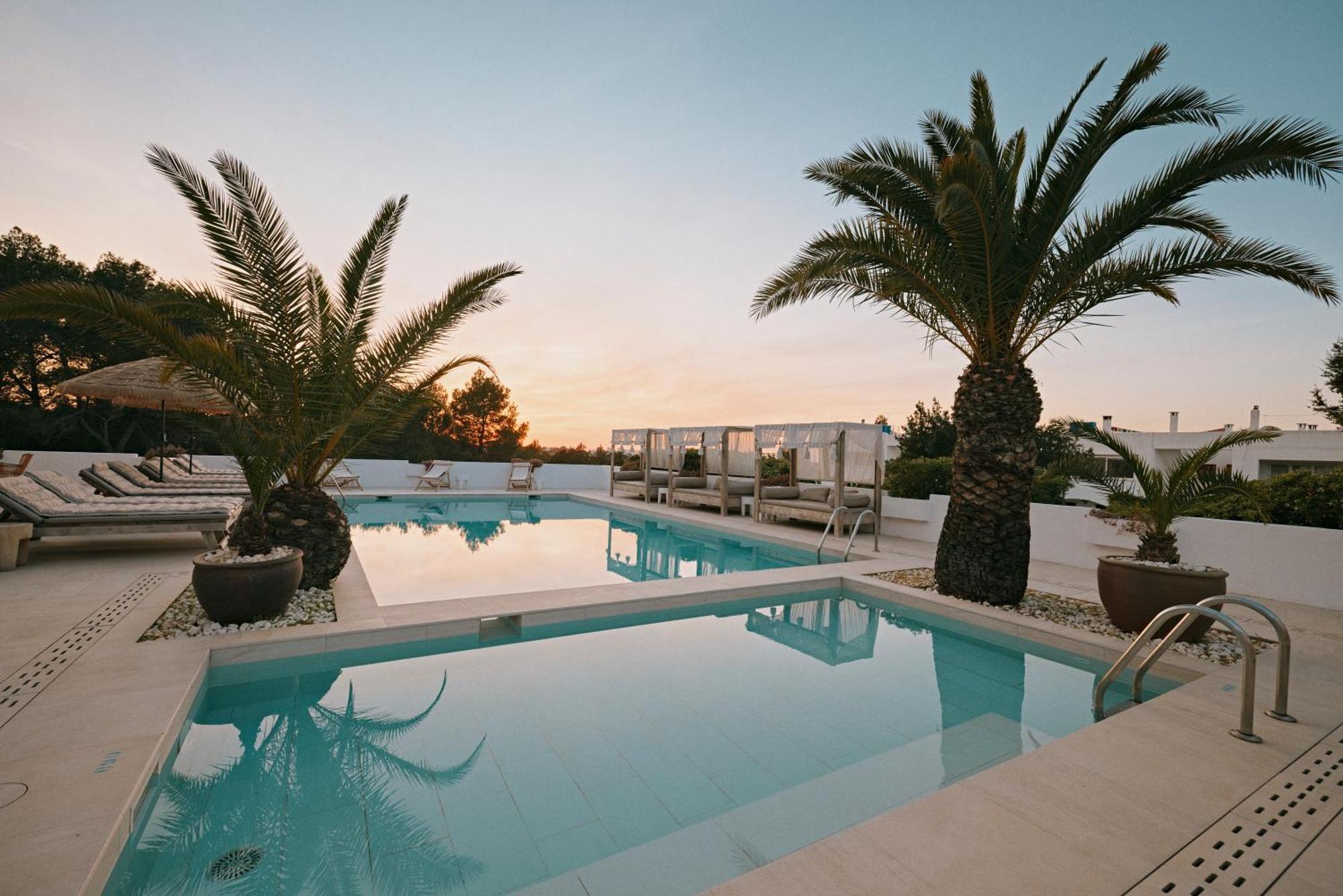 Sunset Oasis Ibiza Adults Only - New Rooms 2025 San Antonio  Buitenkant foto