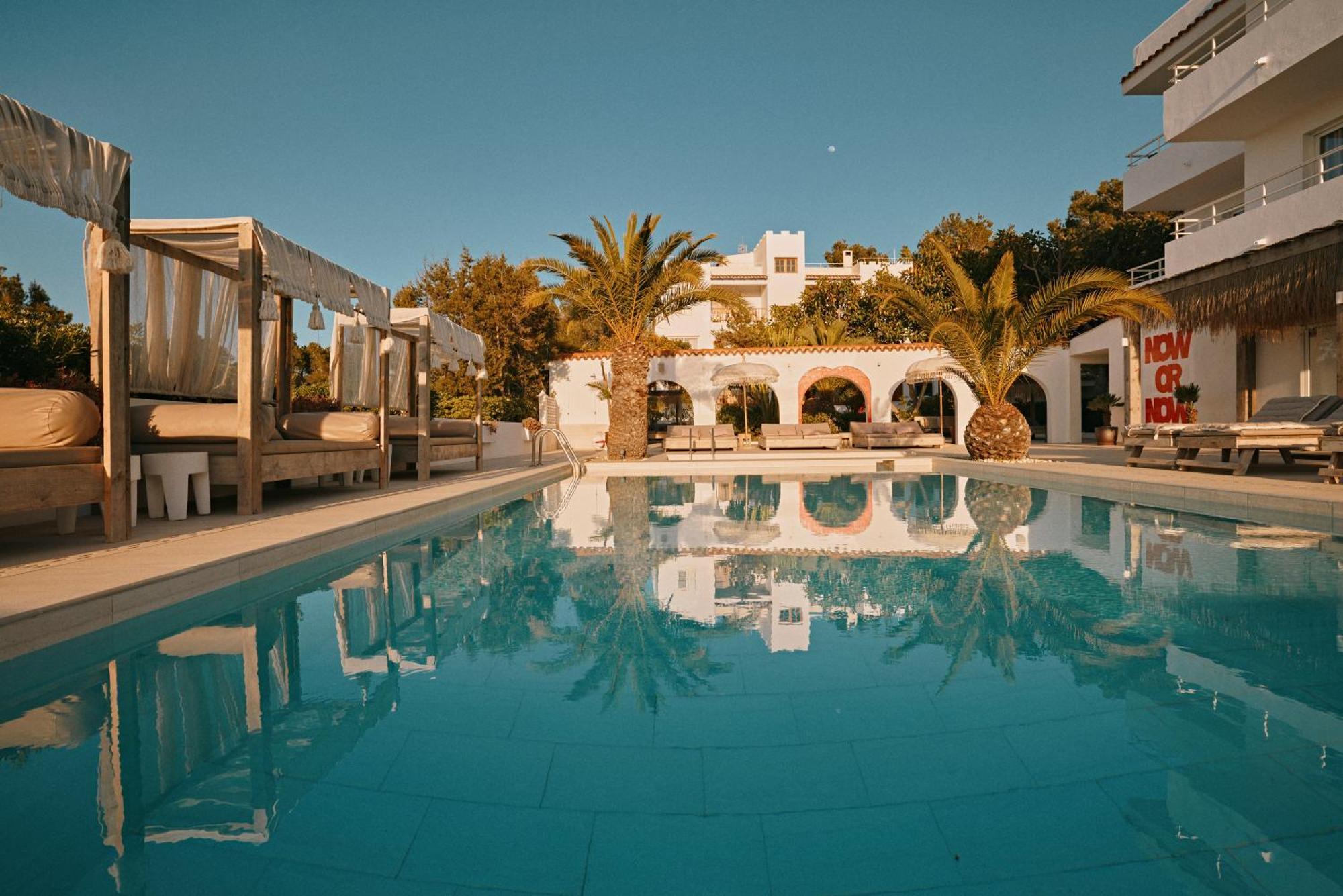 Sunset Oasis Ibiza Adults Only - New Rooms 2025 San Antonio  Buitenkant foto