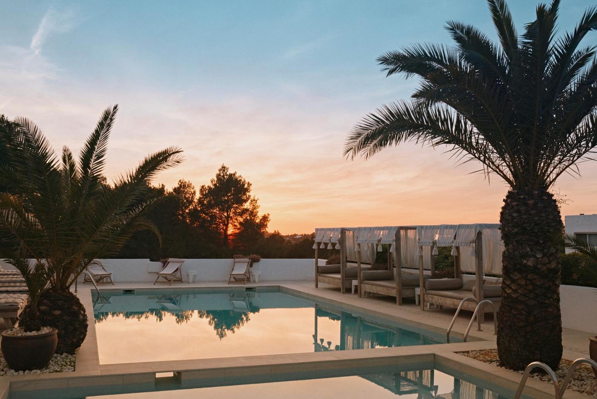 Sunset Oasis Ibiza Adults Only - New Rooms 2025 San Antonio  Buitenkant foto