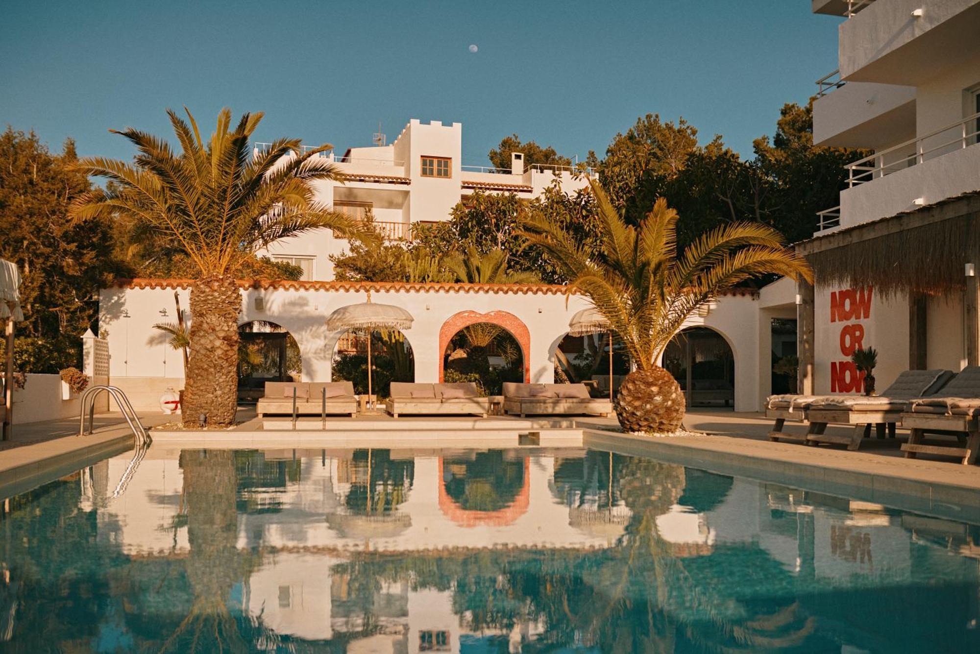 Sunset Oasis Ibiza Adults Only - New Rooms 2025 San Antonio  Buitenkant foto