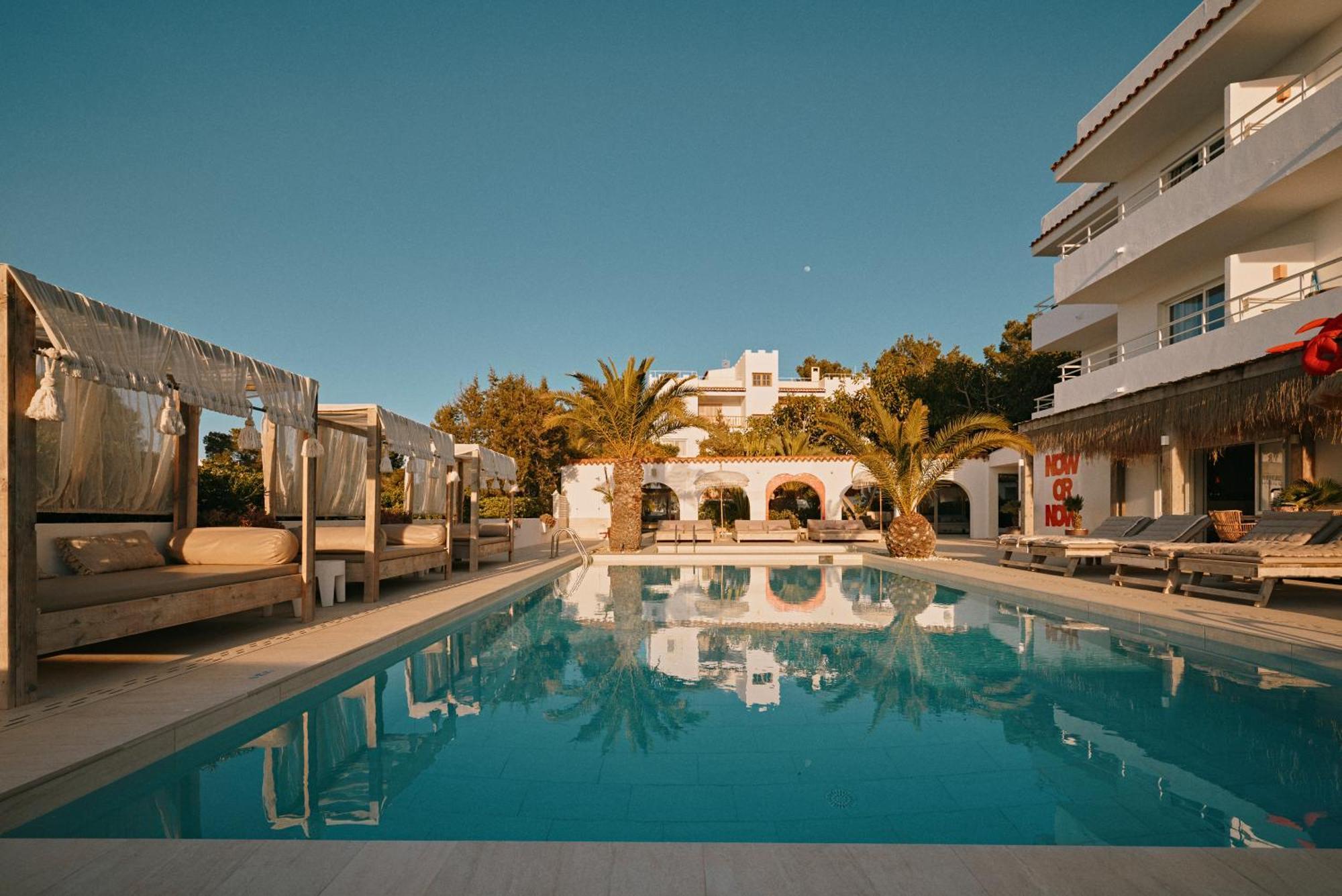 Sunset Oasis Ibiza Adults Only - New Rooms 2025 San Antonio  Buitenkant foto