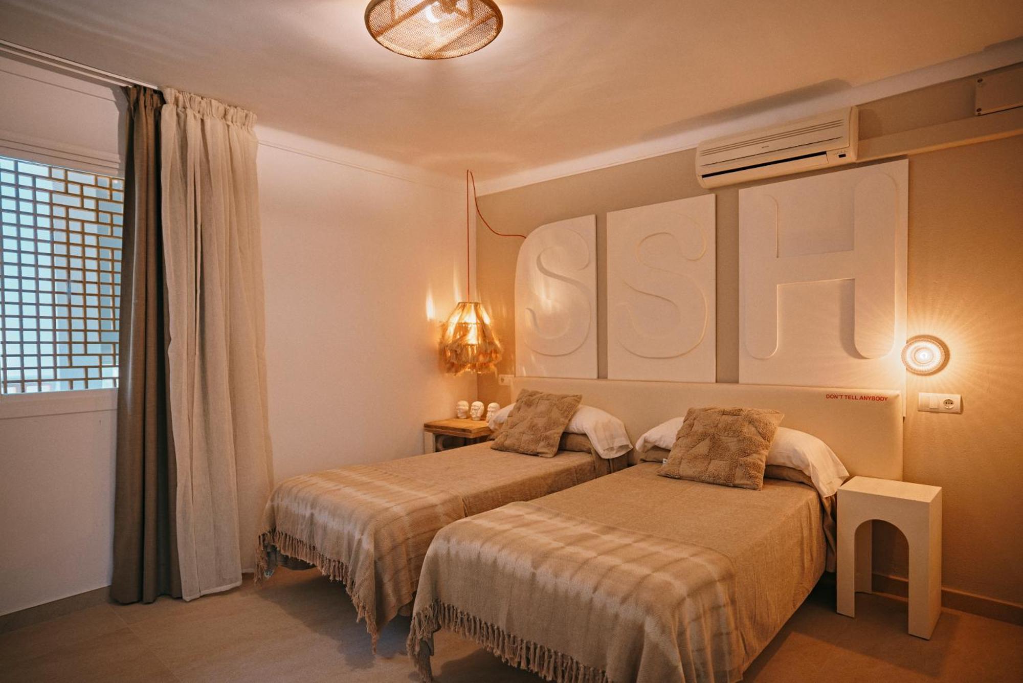 Sunset Oasis Ibiza Adults Only - New Rooms 2025 San Antonio  Buitenkant foto