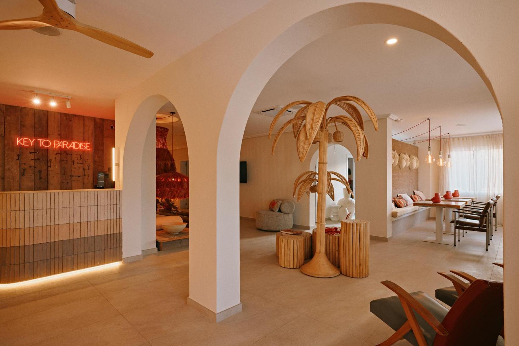 Sunset Oasis Ibiza Adults Only - New Rooms 2025 San Antonio  Buitenkant foto