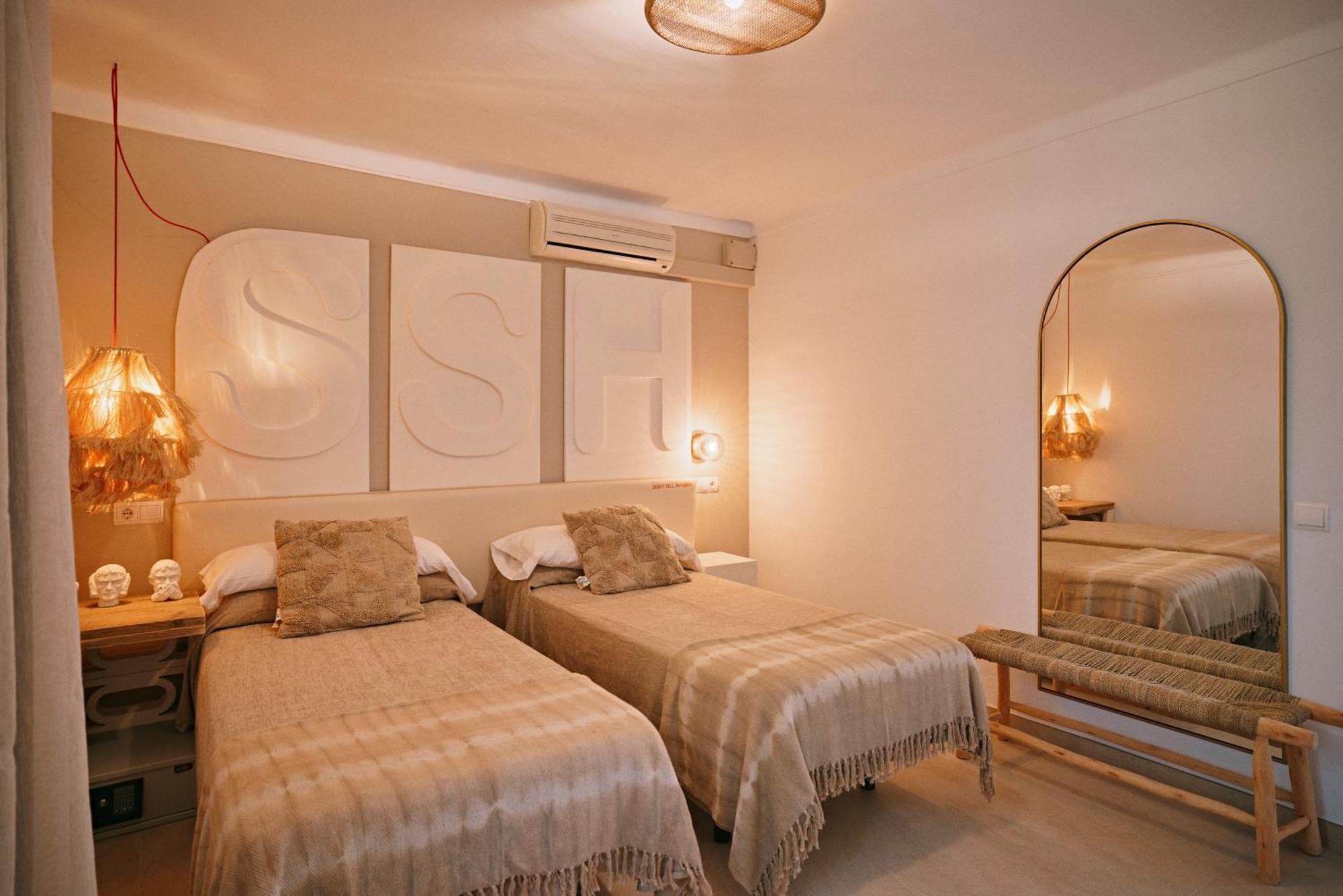Sunset Oasis Ibiza Adults Only - New Rooms 2025 San Antonio  Buitenkant foto